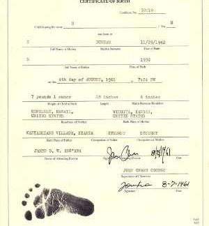 Kenya certificate of birth download template file