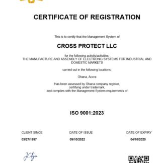 Ghana certificate of registration Word and PDF template download template file