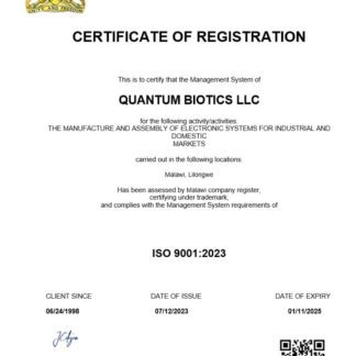 Malawi business registration certificate Word and PDF template download template file