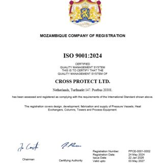 Netherlands business registration certificate Word and PDF template download template file