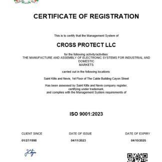 Saint Kitts and Nevis business registration certificate Word and PDF template download template file