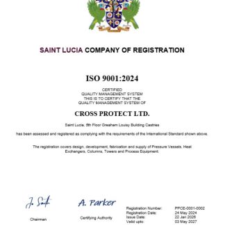 Saint Lucia business registration certificate Word and PDF template download template file