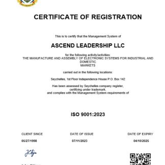 Seychelles business registration certificate Word and PDF template download template file