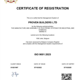 Belgium certificate of registration Word and PDF template download template file