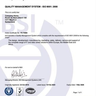 Switzerland certificate of registration Word and PDF template download template file