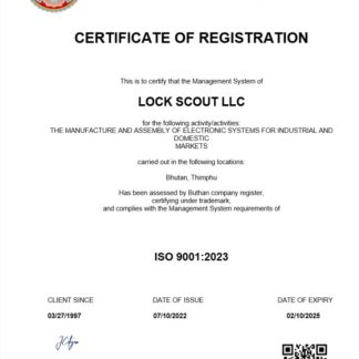 Bhutan certificate of registration Word and PDF template download template file