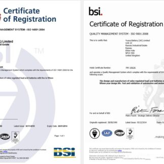 UK BSI certificate of registration Word and PDF template download template file