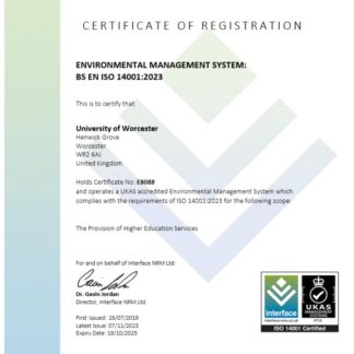 UK Interface certificate of registration Word and PDF template download template file