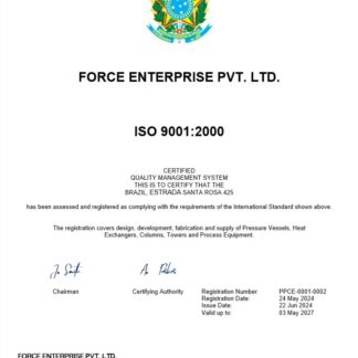 Brazil certificate of registration Word and PDF template download template file