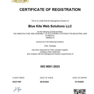 Chile  certificate of registration Word and PDF template download template file