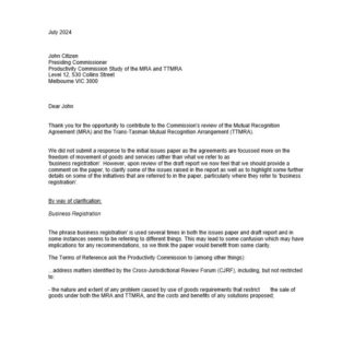 Australia certificate of company registration wordand PDF template download template file