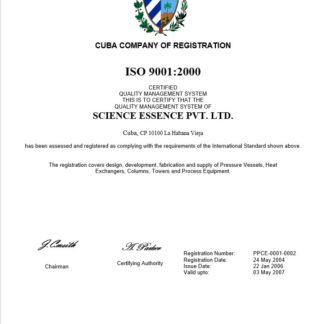 Cuba certificate of registration Word and PDF template download template file