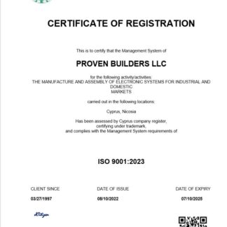Cyprus certificate of registration Word and PDF template download template file