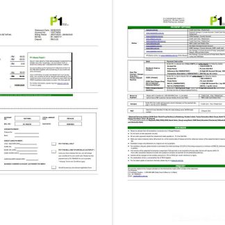 Malaysia Packet 1 Network bank st 3 pages download template file