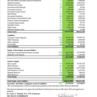 Nigeria Jaiz bank statement Word and PDF template download template file