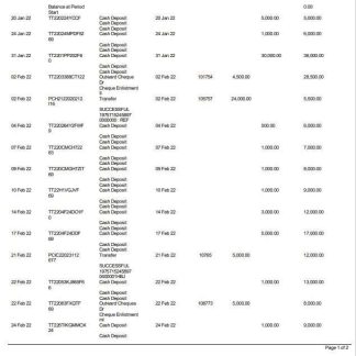Philippines Eastwest bank st Word download template file