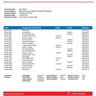 Romania Banca Transilvania.pdf download template file