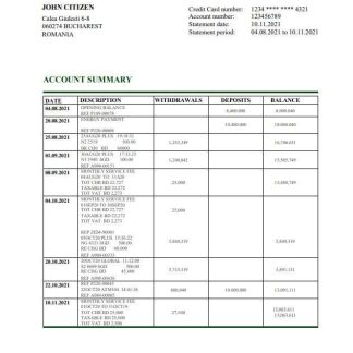 Romania CEC Bank.pdf download template file