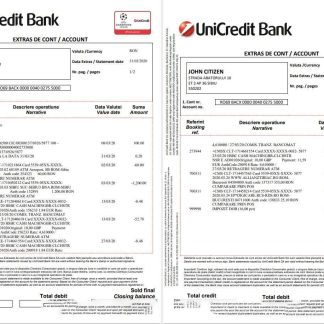 Romania UniCredit Bank.pdf download template file
