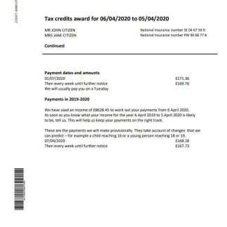 United Kingdom HM Revenue & Customs bank statement easy to fill template in Word and PDF format download template file