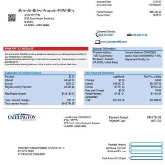 USA Carrington Mortgage Services download template file