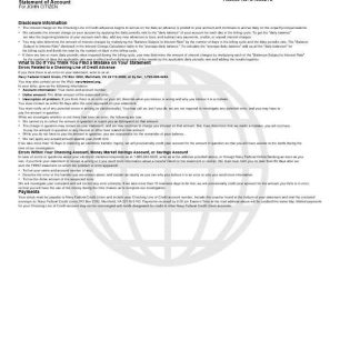 USA Navy Federal bank statement, 3 pages 2 download template file