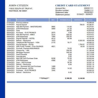 USA Nebraska Five Points word pdf download template file