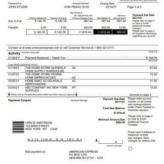 USA New York American Express Blue download template file