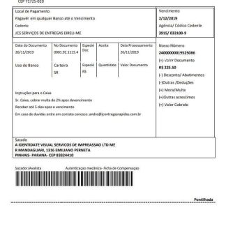 Brazil Caixo bank statement download template file