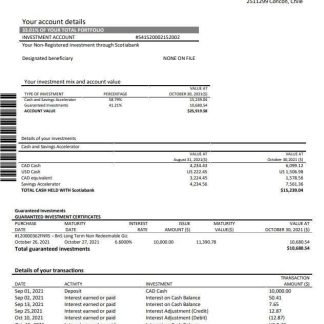 Chile Scotiabank statements download template file