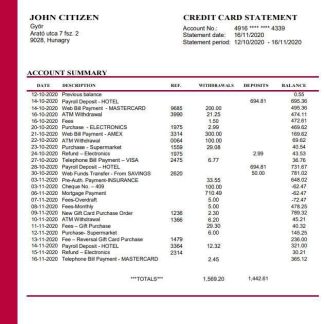 Hungary MKB Bank download template file