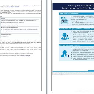 India Citibank bank statement, 6 pages, 5 6 scr download template file