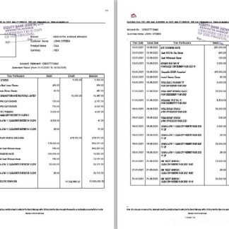 Kenya Equity bank account st 5 pages download template file