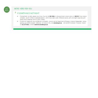 Al Ain Distribution Company utility business bill, page 5, SCR download template file