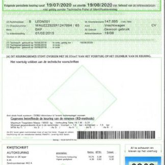 Belgium vehicle registration certificate download template file