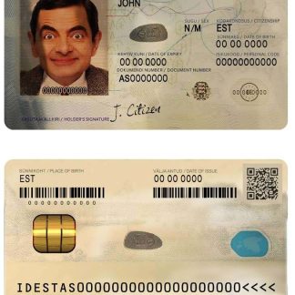Estonia ID Card v1 Download Template File