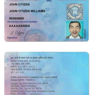 India Election ID Card Download Template File