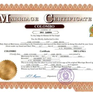 South Sudan marriage certificate Word and PDF template download template file