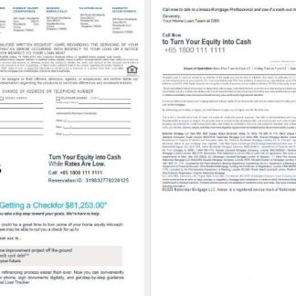 Singapore DBS bank bank mortgage statement in Word and PDF formats 3 4 download template file