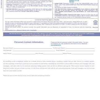 Slovakia Tatra bank mortgage statement in Word and PDF formats 3 download template file