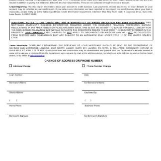 Slovenia Factor banka mortgage statement in Word and PDF formats 3 download template file