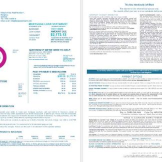 Somalia Dara Salaam bank mortgage statement in Word and PDF formats 1 2 download template file