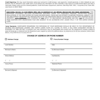 South Africa Discovery bank mortgage statement in Word and PDF formats 3 download template file