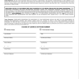South Sudan Eden Commercial bank mortgage statement in Word and PDF formats 3 download template file