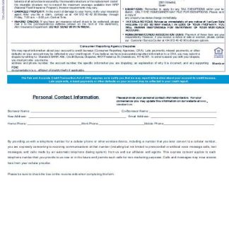 Spain Caixa bank mortgage statement in Word and PDF formats 3 download template file
