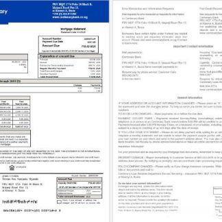 Uganda Centenary bank mortgage statement in Word and PDF formats download template file