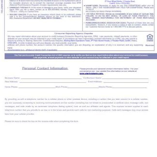 UK Starling Bank mortgage statement in Word and PDF formats, 3 pages 3 download template file