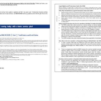 United Kingdom Starling bank mortgage loan statement in Word and PDF formats , 8 pages 7 8 download template file