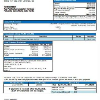 Cambodia Foreign Trade Bank of Cambodia bank mortgage statement scr download template file