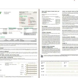 Andorra Creand Credit Andorra bank mortgage statement scr download template file